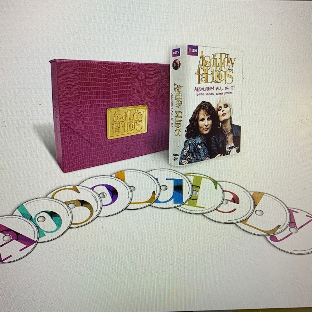 Absolutely Fabulous: DVD collectors box set